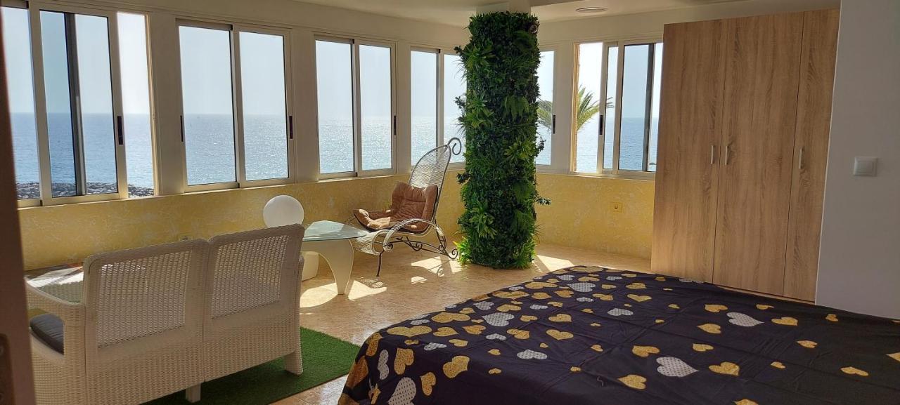 First Line Of The Ocean, 3 Bedrooms & Free Wifi Playa de las Americas  Exteriör bild