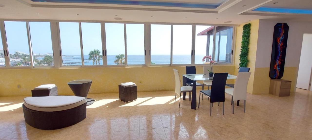 First Line Of The Ocean, 3 Bedrooms & Free Wifi Playa de las Americas  Exteriör bild