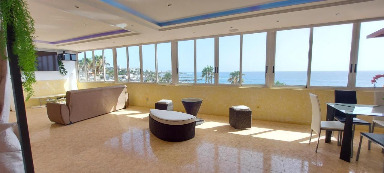 First Line Of The Ocean, 3 Bedrooms & Free Wifi Playa de las Americas  Exteriör bild