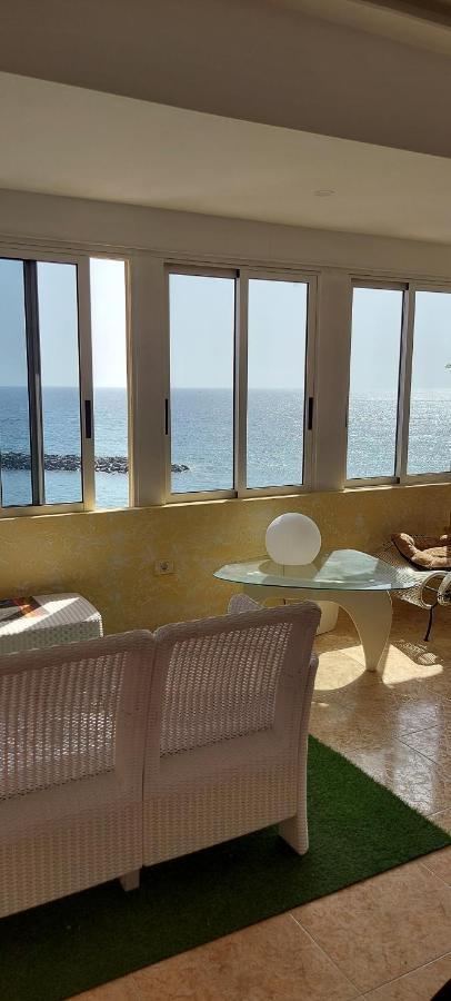 First Line Of The Ocean, 3 Bedrooms & Free Wifi Playa de las Americas  Exteriör bild