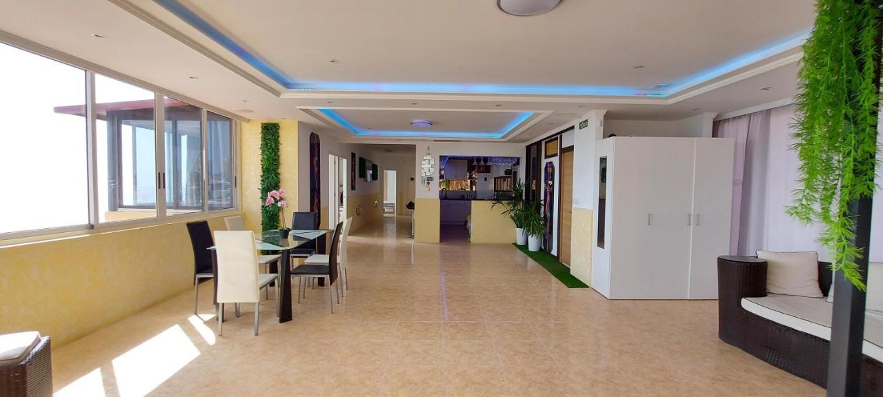 First Line Of The Ocean, 3 Bedrooms & Free Wifi Playa de las Americas  Exteriör bild