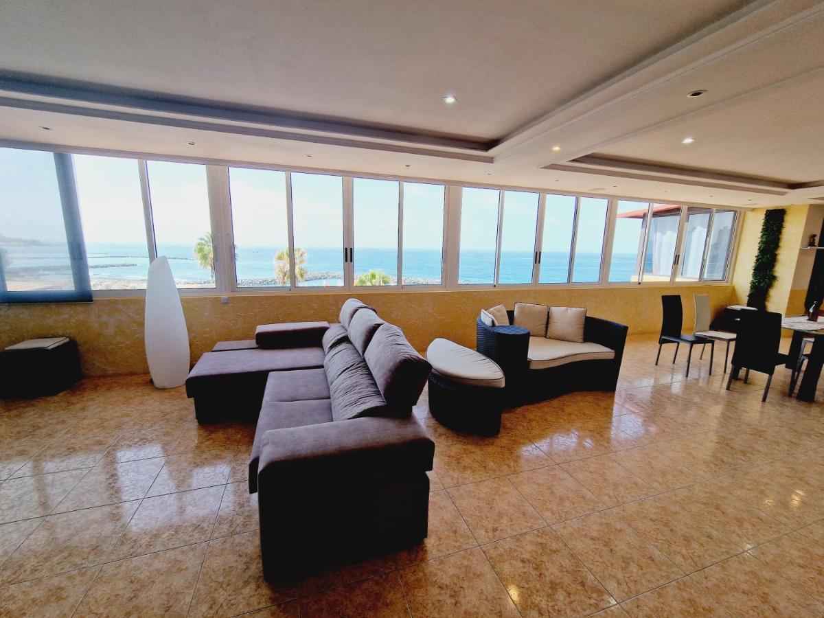 First Line Of The Ocean, 3 Bedrooms & Free Wifi Playa de las Americas  Exteriör bild