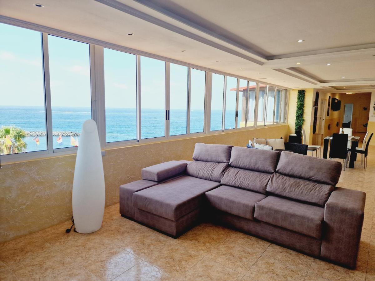 First Line Of The Ocean, 3 Bedrooms & Free Wifi Playa de las Americas  Exteriör bild