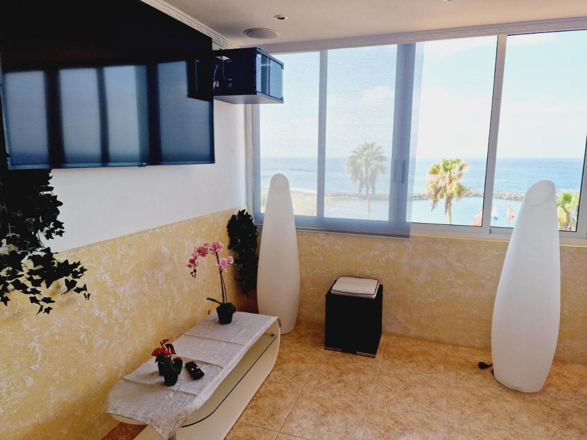 First Line Of The Ocean, 3 Bedrooms & Free Wifi Playa de las Americas  Exteriör bild