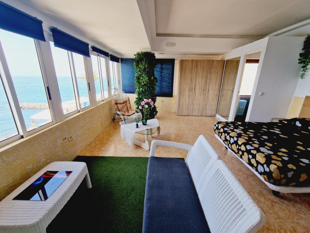 First Line Of The Ocean, 3 Bedrooms & Free Wifi Playa de las Americas  Exteriör bild