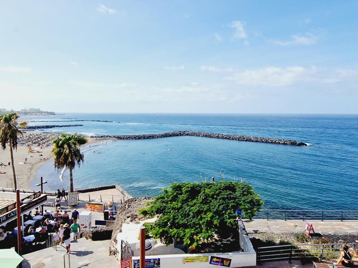 First Line Of The Ocean, 3 Bedrooms & Free Wifi Playa de las Americas  Exteriör bild