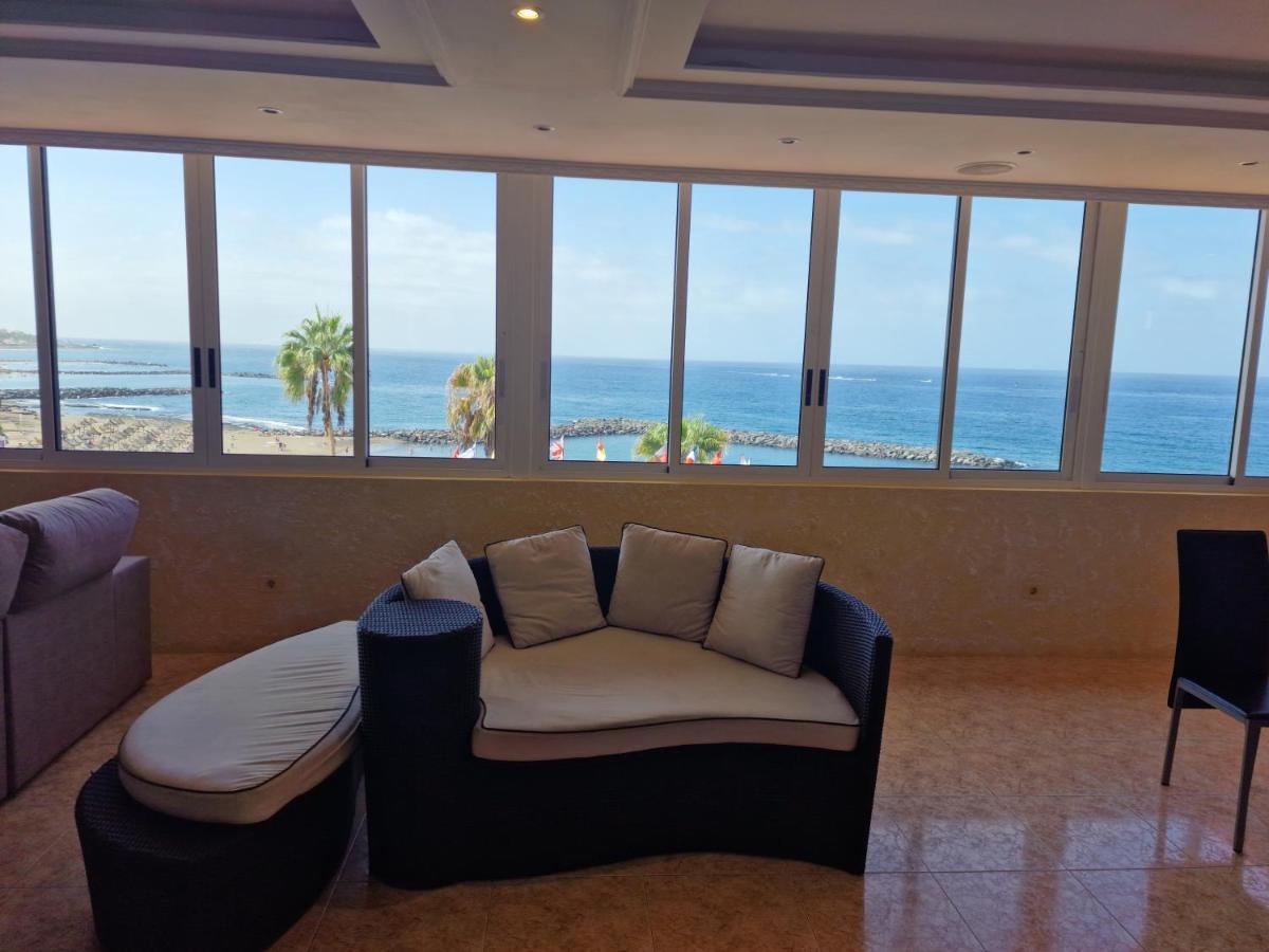 First Line Of The Ocean, 3 Bedrooms & Free Wifi Playa de las Americas  Exteriör bild