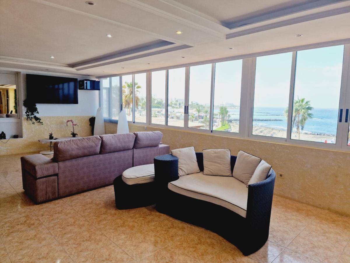 First Line Of The Ocean, 3 Bedrooms & Free Wifi Playa de las Americas  Exteriör bild