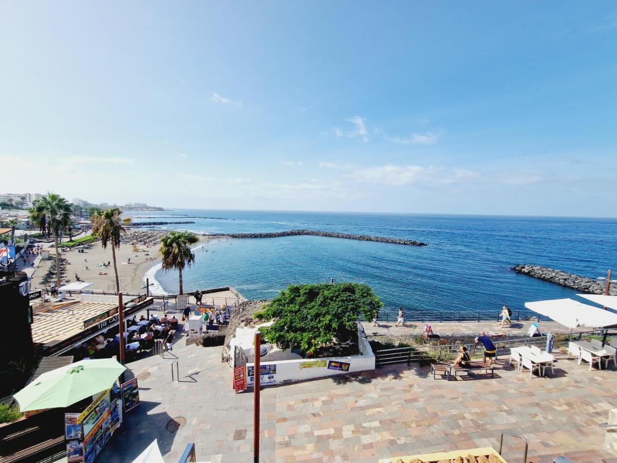 First Line Of The Ocean, 3 Bedrooms & Free Wifi Playa de las Americas  Exteriör bild